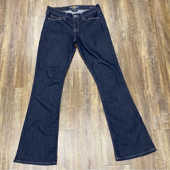 Lucky Brand Sofia Boot‎ Ladies Dark Blue Bootcut Jeans Size 8/29 Regular - Picture 10 of 13